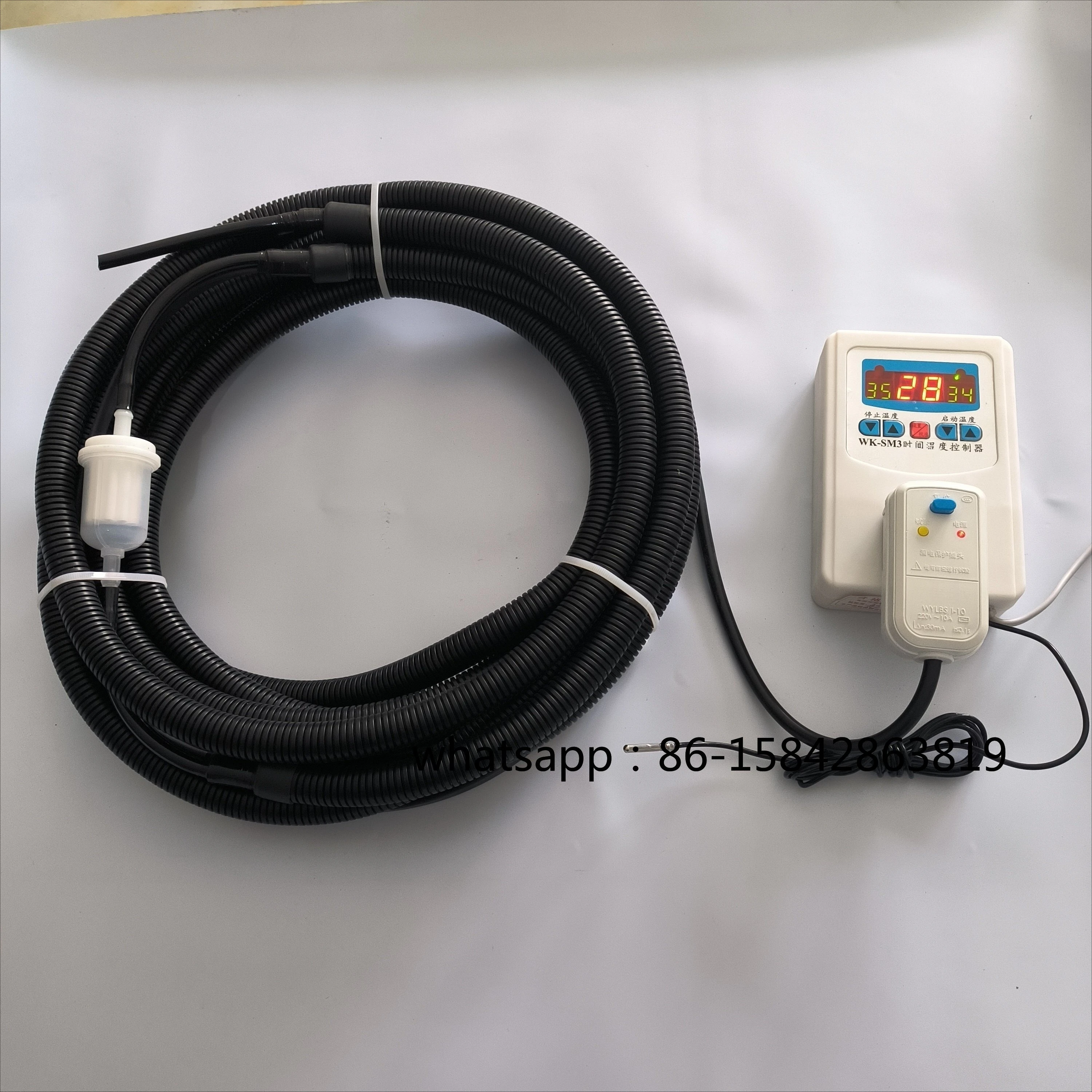 Test station exhaust gas analyzer winter sampling constant temperature heating sampling tube