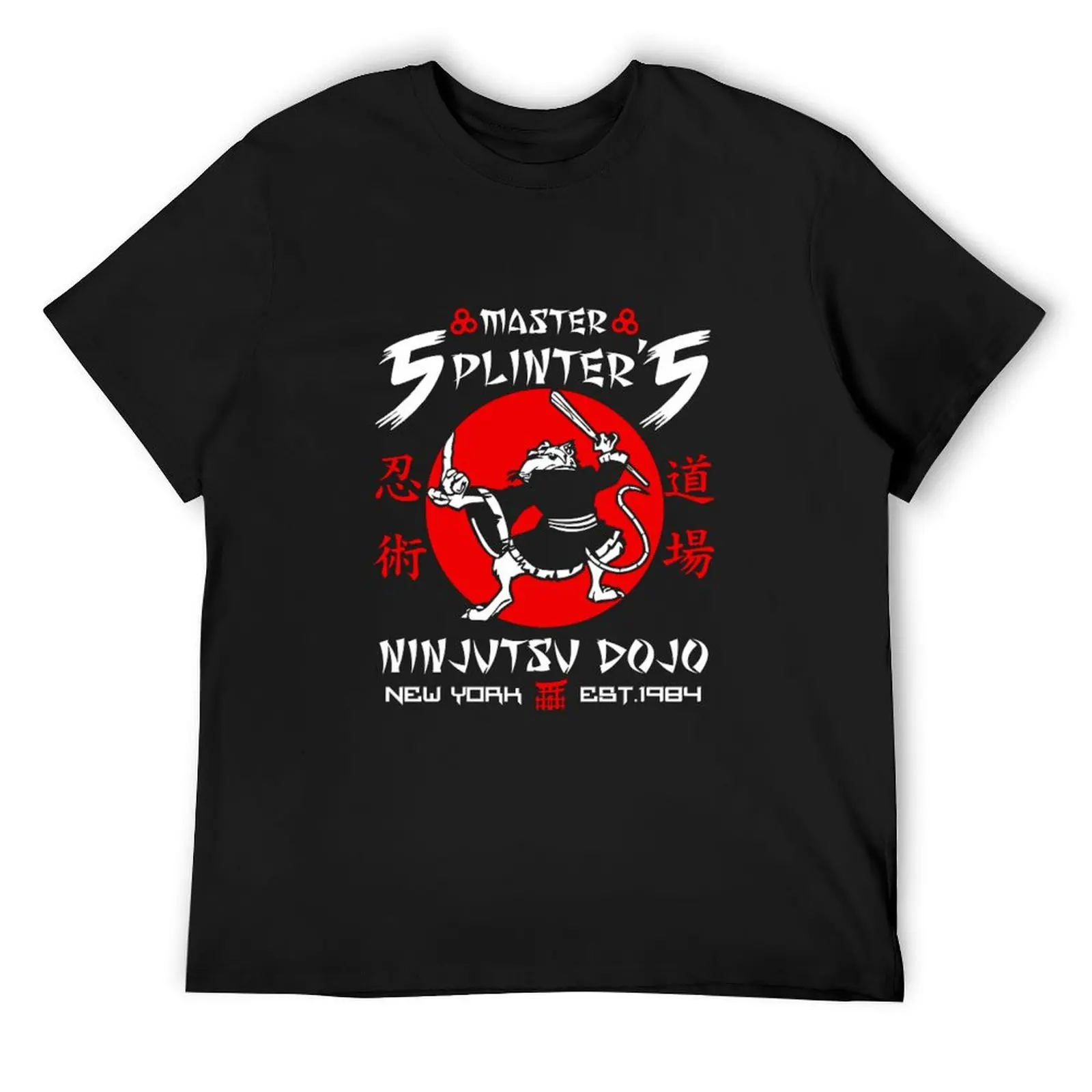 

Master Splinter Ninjutsu T-Shirt T-shirts oversize oversized graphic tee cute tops mens designer clothes