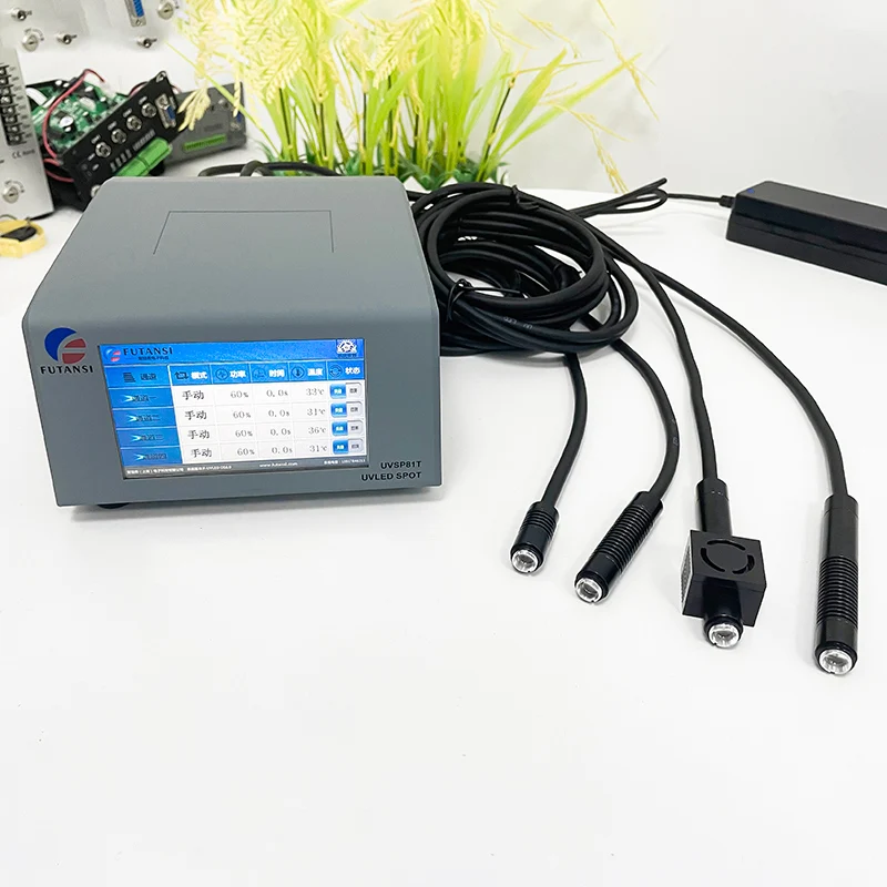 

Low Energy Consumption High Power UV LED 365nm Wavelength Glue Curing Light Source