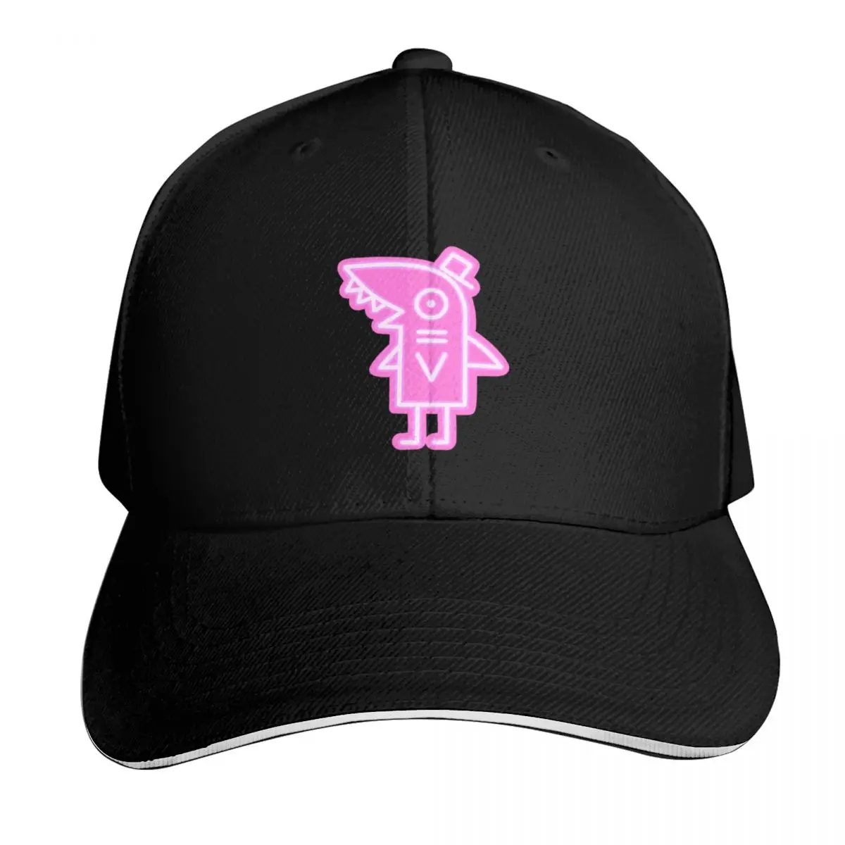 

Night In The Woods Sharkle Pink Baseball Cap cute Rave fishing hat tactical cap Golf Men Women's