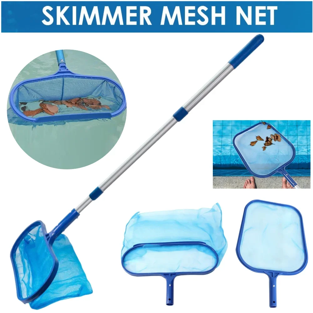 

Leaf Skimmer Swimming Pools Skimmer Net Spa Rubbish Skimmer Pool Net Pool Cleaning Net Outdoor Cleaning Accessories