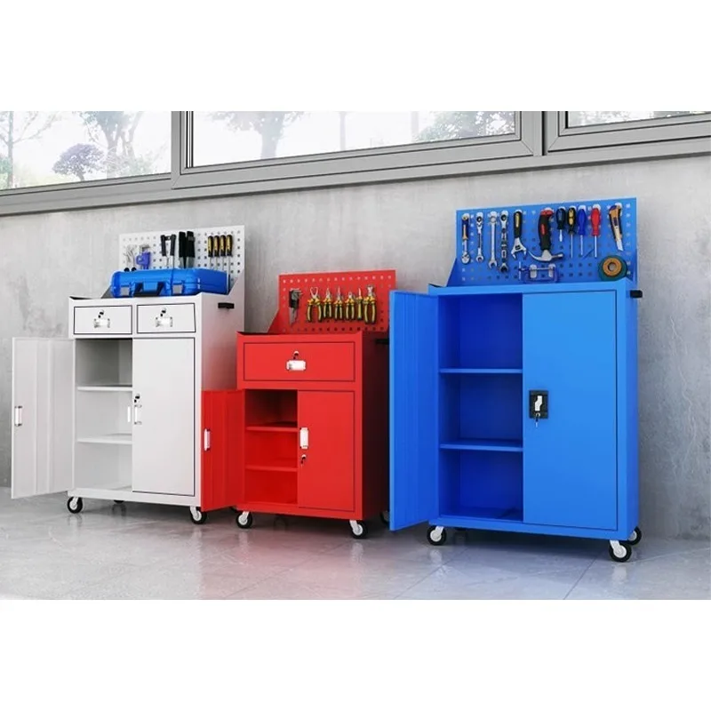 Tool cabinet Thickened heavy-duty auto repair industrial-grade tool box for workshop, hardware cabinet, iron cabinet storage