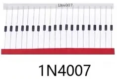 14-Werte-Schottky-Dioden-Sortiment-Set mit schneller Schaltung 1N4001 1N4004 1N4007 1N5408 UF4007 FR207 1N5817 1N5819 1N5822 1N4148 RL207