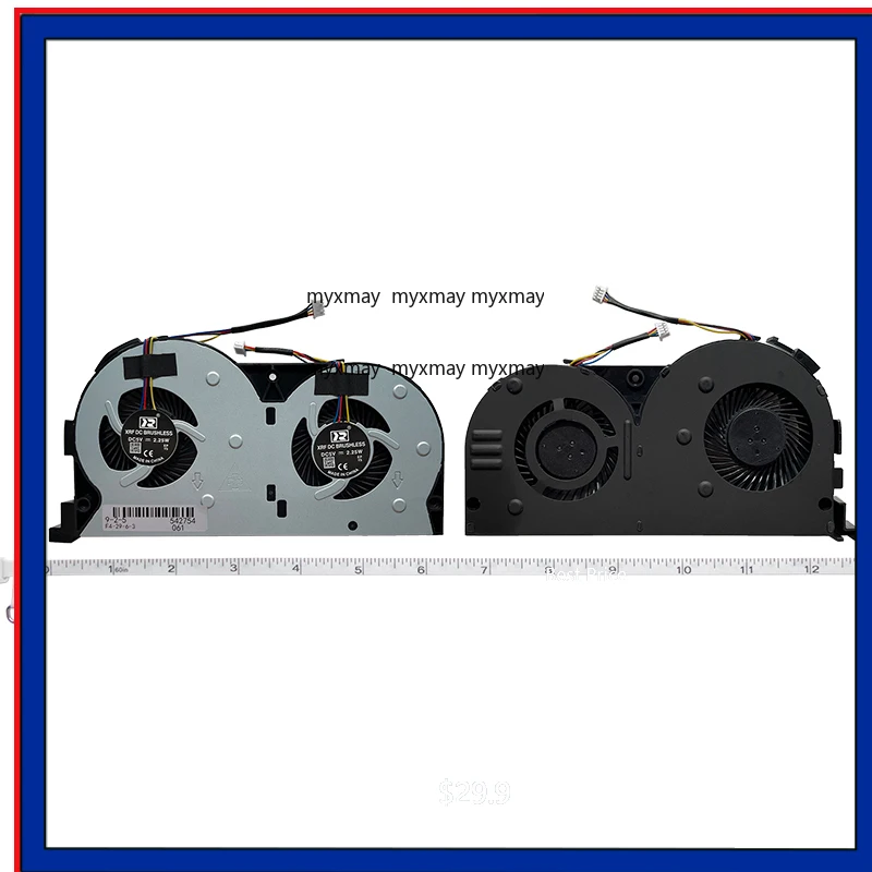 

Новый вентилятор процессора для Lenovo Y50-80 Y50-70 Y50-70AS Y50-70AM Y50-50 Y50P-70, вентилятор процессора ноутбука, кулер EG60070S1-C060-S99