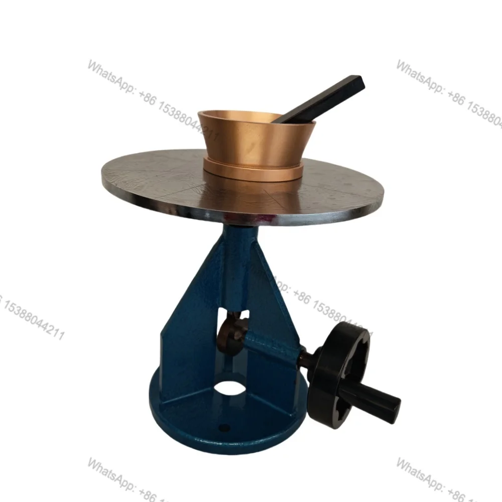 2026 Hot Selling EN/ASTM Standard Cement Mortar Flow Table, Manual Flow Table Test Apparatus