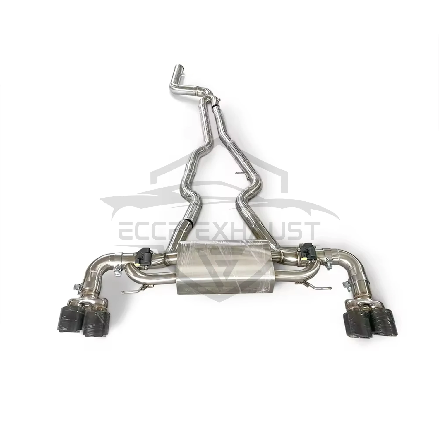 Aggressive Exhaust Sound Valved Catback Exhaust For BMW Z4 G29 M40i 3.0T Performance Upgrade Easy Installation