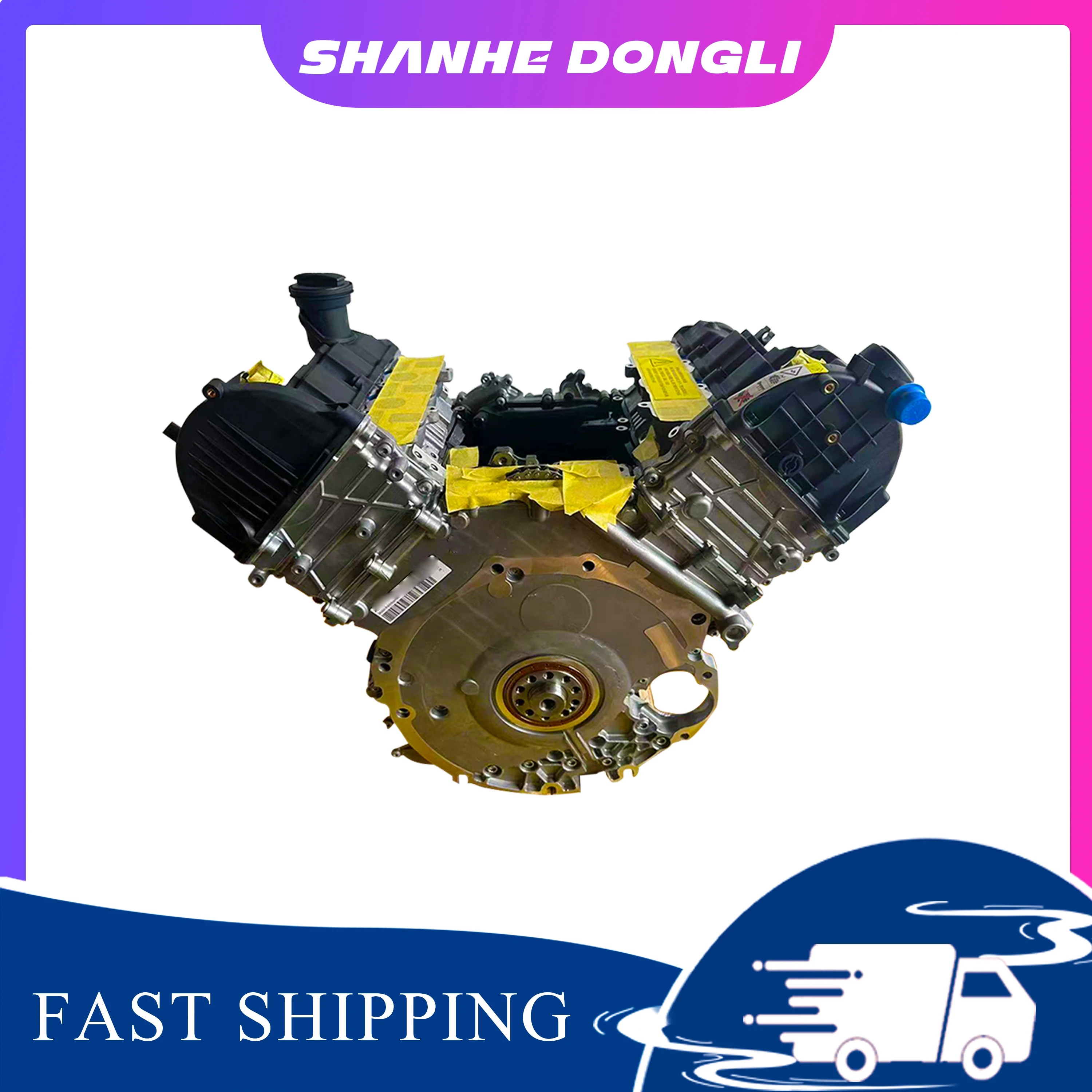 Engine Parts 3.0T CRC For Audi Q7 Auto Accessories аксессуары для авто المحركات والمكونات