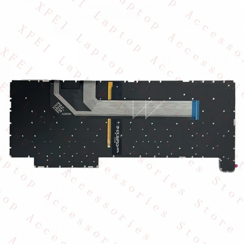 

F Black US Backlit Keyboard for ASUS TUF Gaming F15 FX506 FA506 FA506Q FX506L TOP