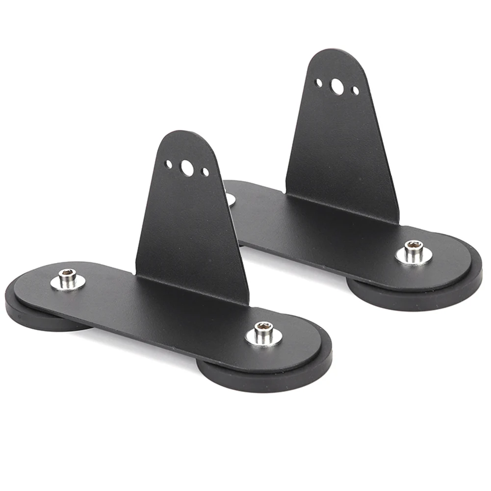 

Black Magnetic Light Bar Mounting Bracket Holder Sucker Universal Auto Car Accessory