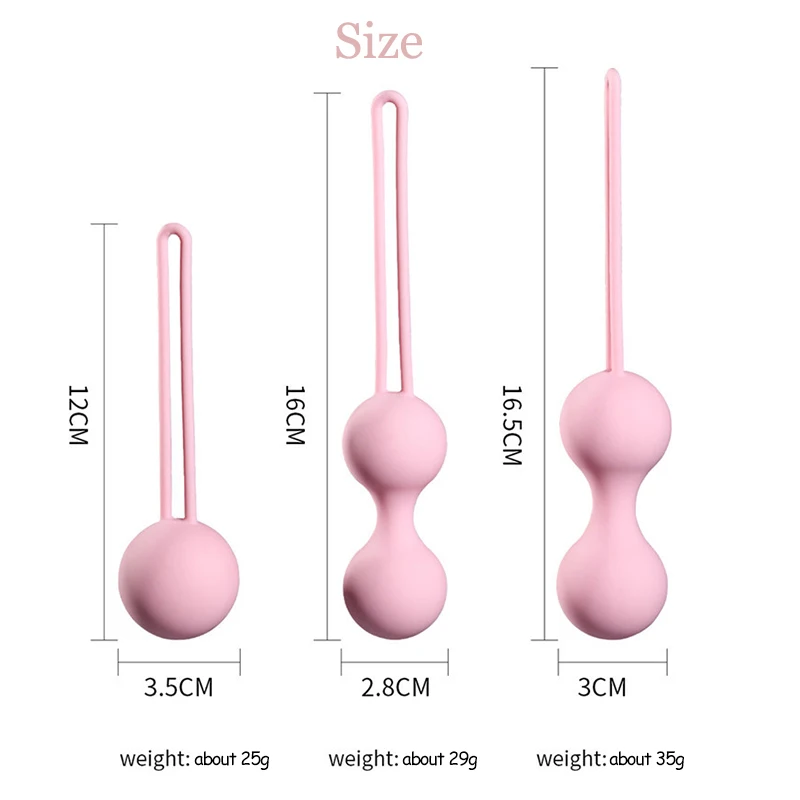 Kegel Vaginal Ball For Women Vibrator Vagina Tightening Exercise Sex Goods For Adults Tight Private Parts Movement Geisha Balls