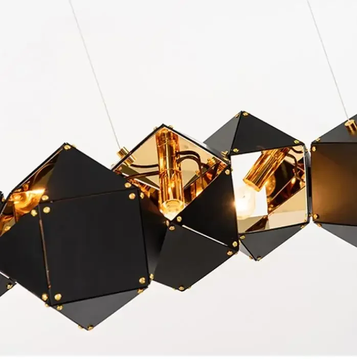 

NTUV Modern minimalist restaurant hotel club bar lamps Nordic postmodern creative personality chandelier