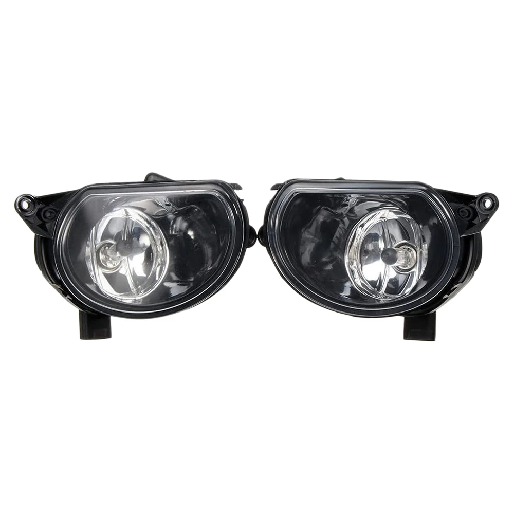 2Pcs Car Front Fog Driving Light Fog Lamp for Audi A3 2004-2008 Q7 2007-2009