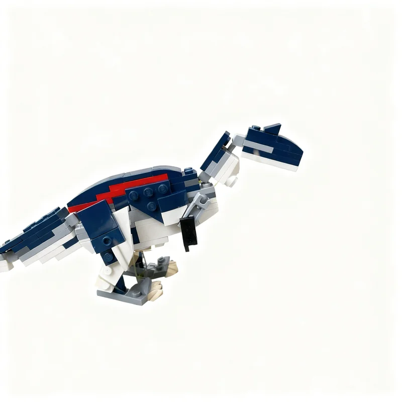 ตัวต่อ MOC อัลโลซอรัส ฟราจิลิส 1 ชุด 131 ชิ้น ของเล่นสร้างสรรค์ 3 มิติ ของขวัญคริสต์มาส ของเล่นเสริมพัฒนาการเด็ก