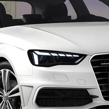 Auto Headlights For Audi A3 S3 RS3 2013-2016 LED Car Front Lamps Assembly Upgrade A5 Style Dynamic Projector Lens  Accessories