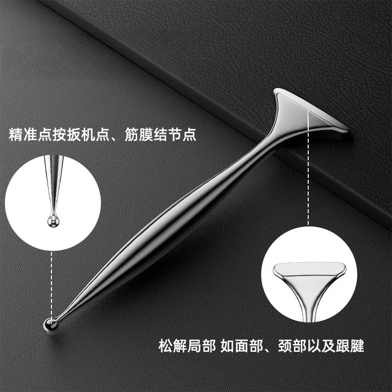 Fascia Pen Facial Fascia Knife Neck Massager Meridian Point Pen Pick Stick Point Pen Fascia Knife