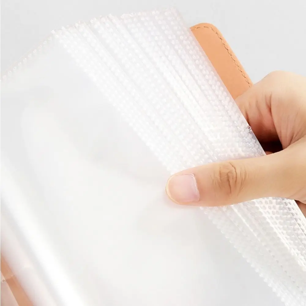 Large Capacity Saving Money Binder Refillable Portable Cash Savings Handbook Waterproof Budget Storage Book Cash Envelopes