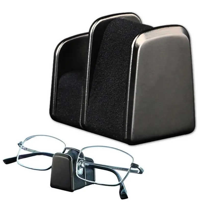 سيارة نظارات حامل العالمي السيارات النظارات المنظم حامل الذاتي لاصق لوحة سيارة نظارات واقية تخزين حامل قاعدة