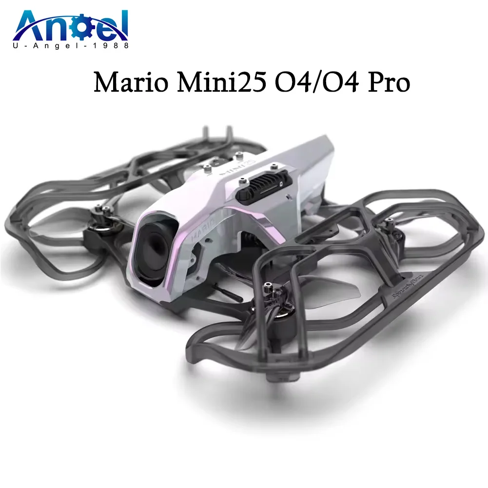 

SpeedyBee Mario Mini25 O4 Air/O4 PRO для FPV Freestyle Racing Встроенные ELRS 2.4G DIY Запчасти для RC FPV Drone