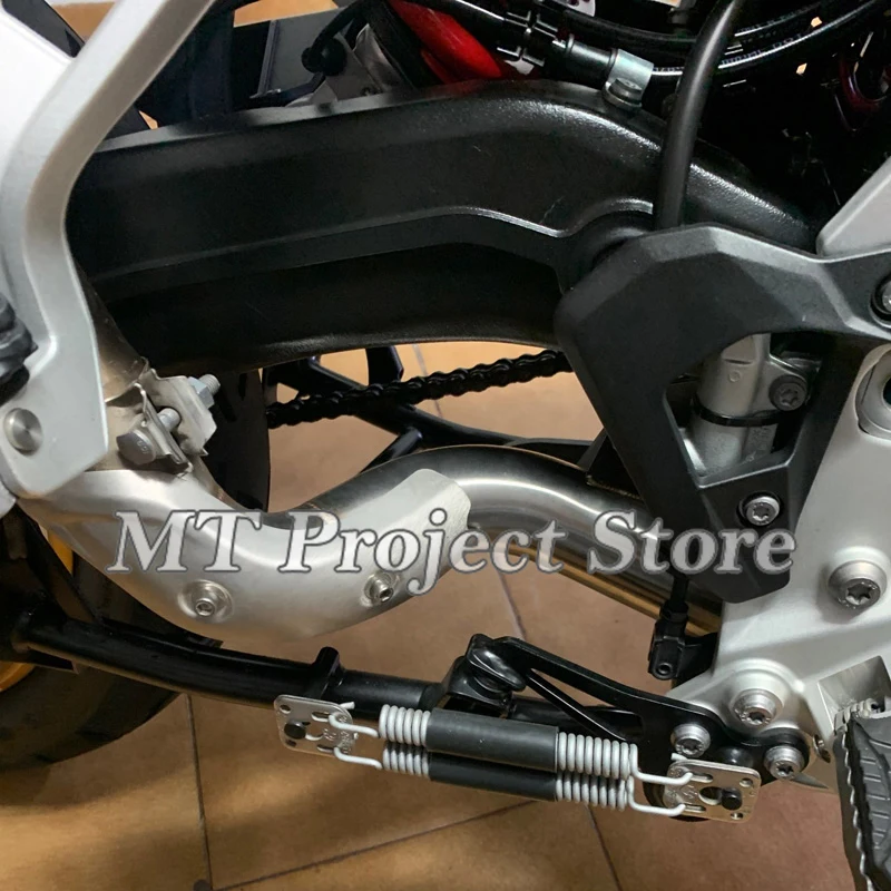 

Slip On For BMW F800 F900 GS ADVENTUR 2024 2025 2026 Motorcycle Exhaust System Escape Middle Link Pipe Connect Original Muffle ﻿