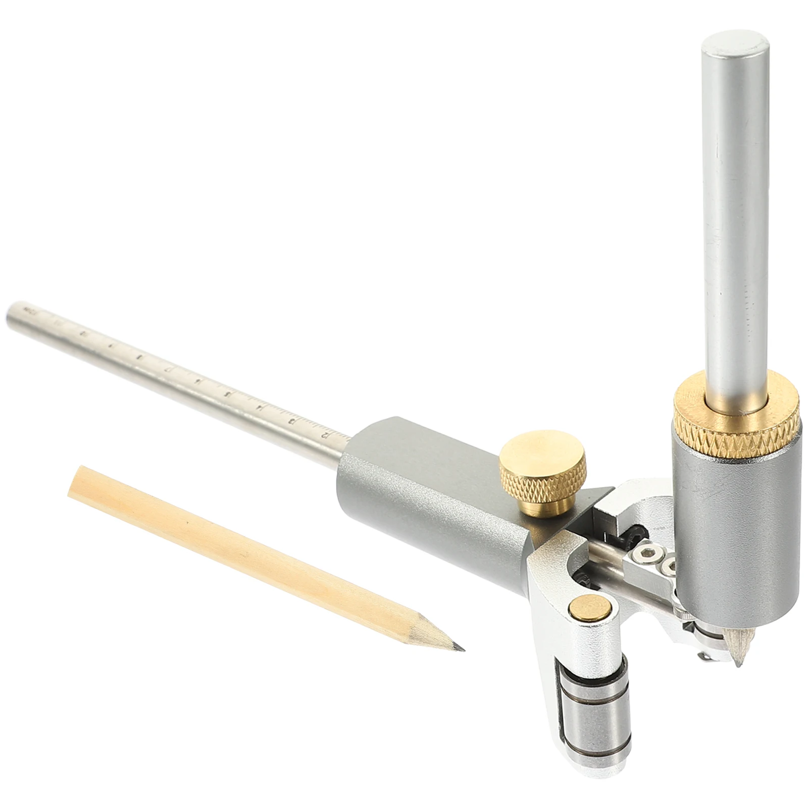 

Portable Automatic Scriber Sturdy Woodworking Tools Home Gadget Accurate Scale Pattern Fast Measurement Wood Processing Outdoor