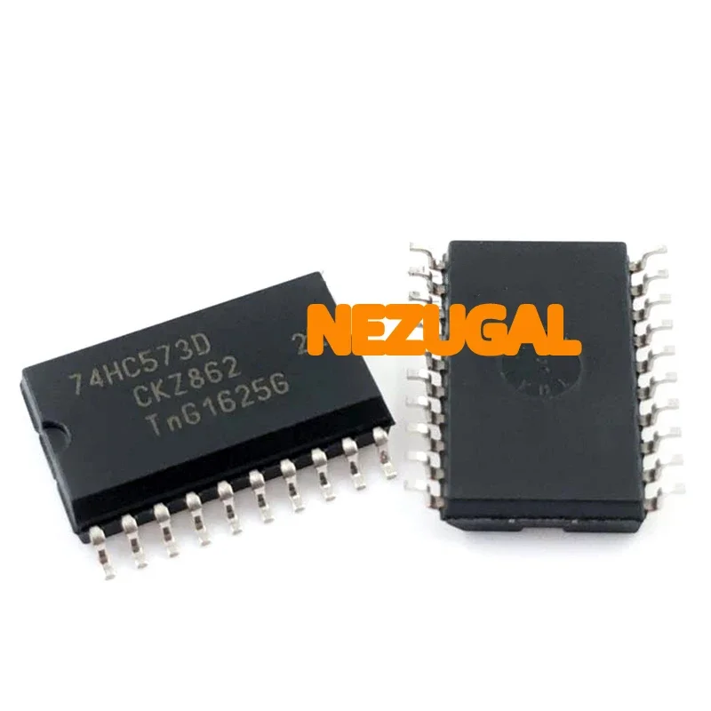 

10 шт. 74HC244D 74HC244 СОП SN74HC244DWR SOP-20 74HC245D 74HC245 74HC273D 74HC273 74HC373D 74HC154D 74HC541D 74HC573D
