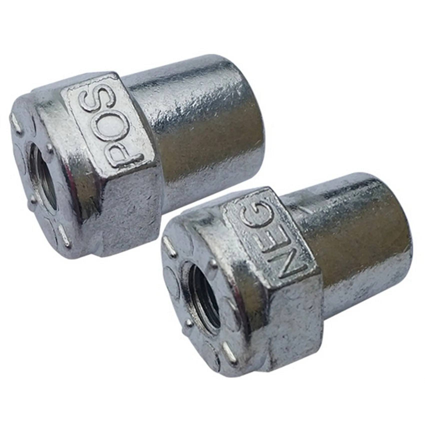 Well 10 Pair 3/8Inch Female Thread Positive Negative Battery Post Terminal Adapters Battery Cable Terminals