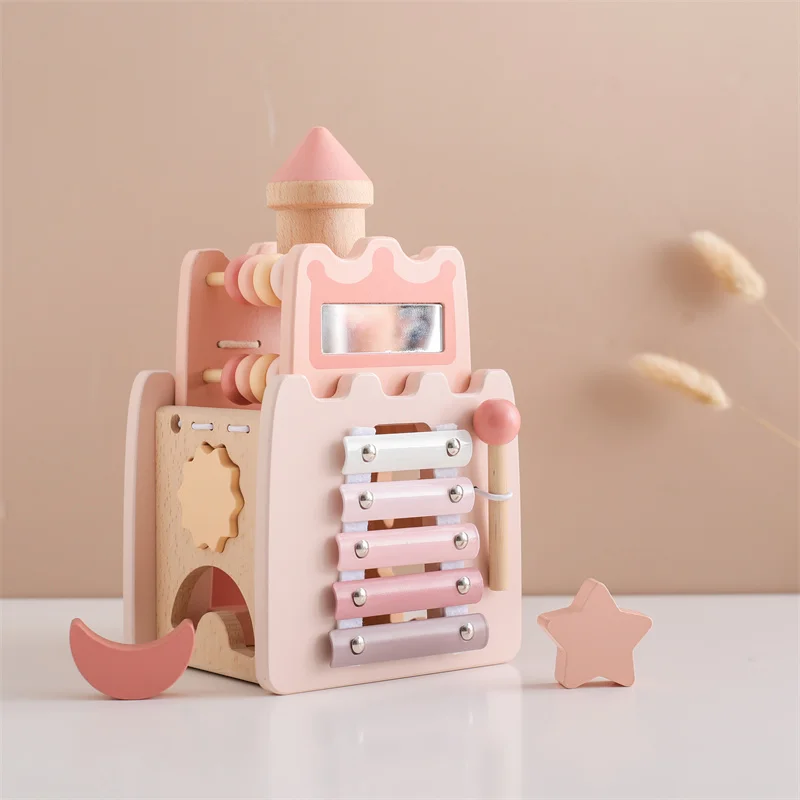 35*31cm montessori Spielzeug Baby Auto Verkehr Straßenkarte Leinwand Desktop-Matte Spiel Holzauto Eltern-Kind-Interaktion Kind Bildung Geschenk – Detail 38