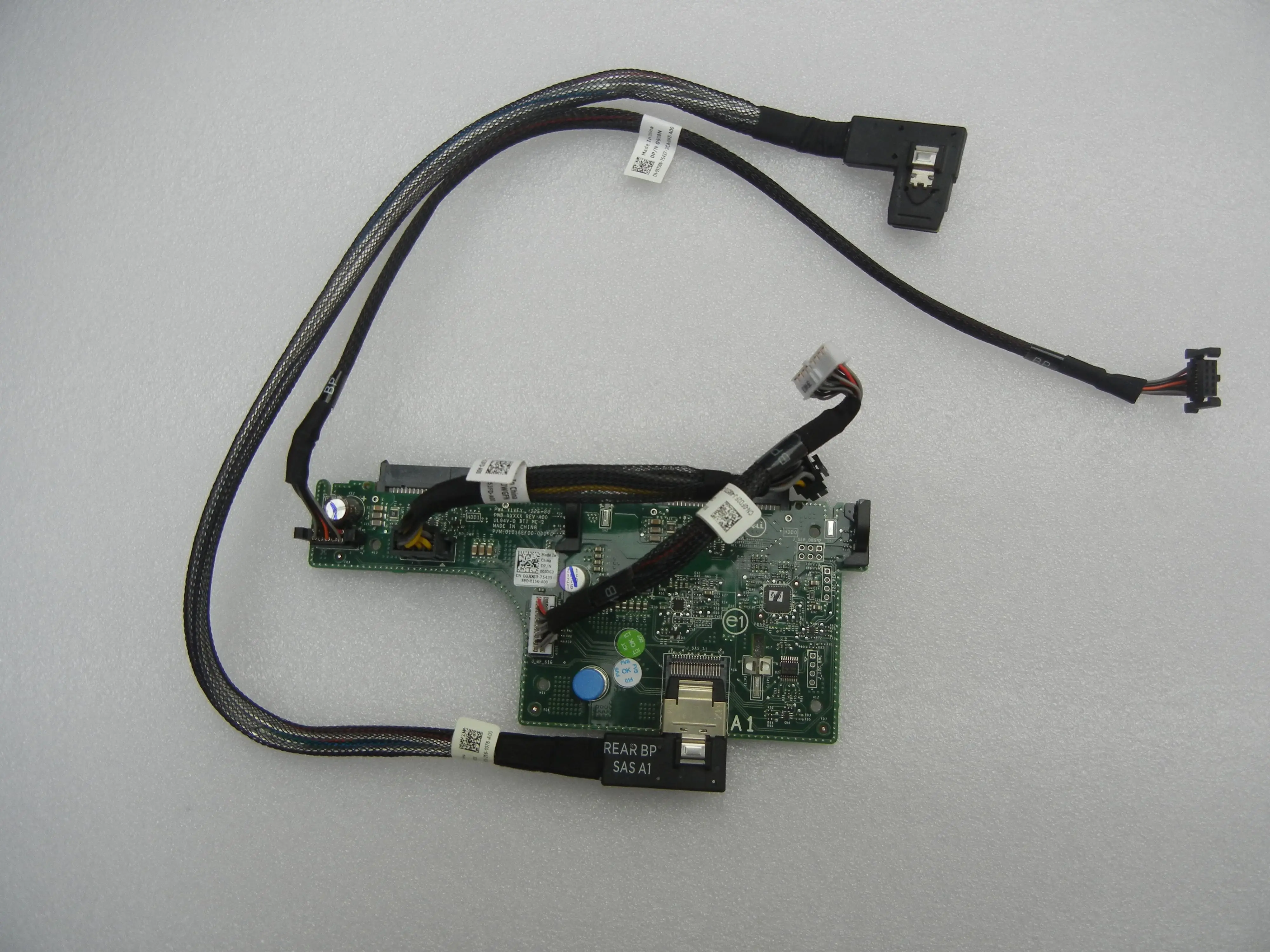 For Dell/R720XD 12-bit 2.5 rear hard disk backplane kit with cable 0JDG3