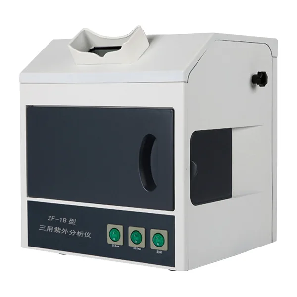 

Black Box UV Analyzer 254/365nm 200×50mm Filter 6W/6W/4W for multiple product inspections