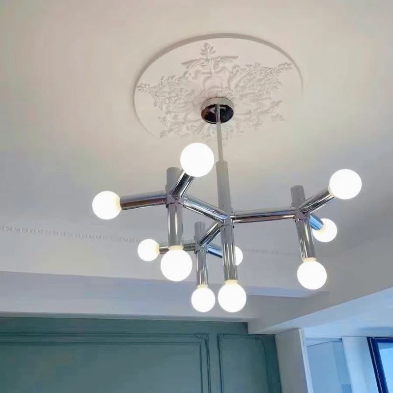 

Designer Pendant Lights Modern and Minimalist French Style Chandelier for Living Rooms Bedrooms Dining Table and Study House