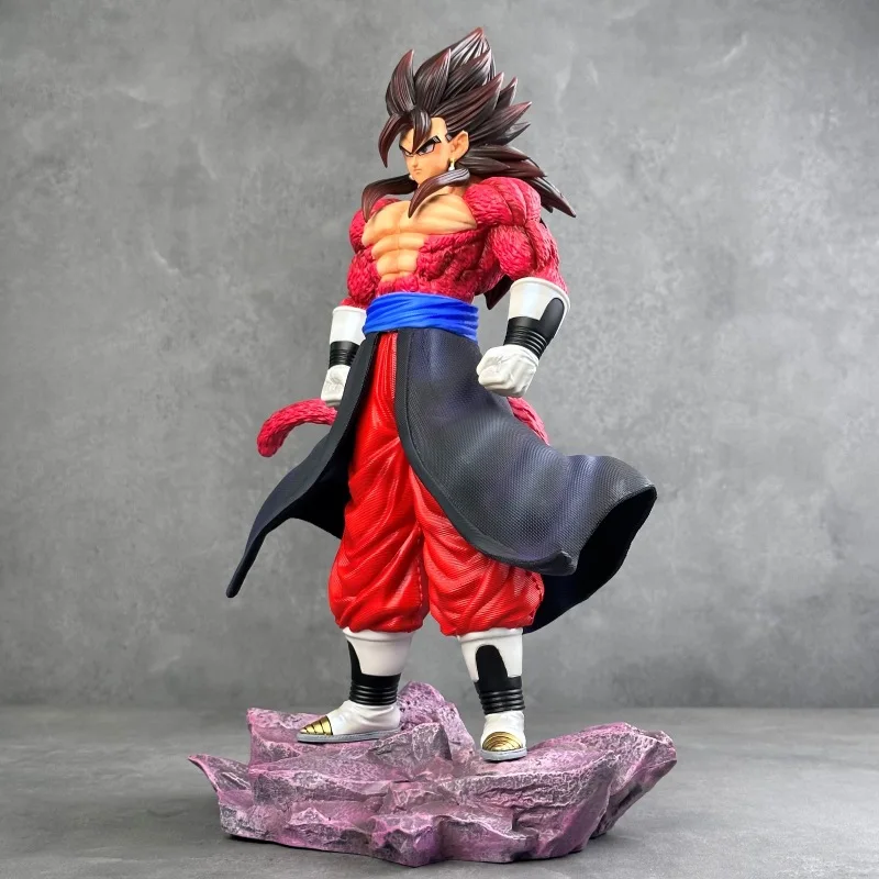 Anime Dragon Ball Figuren Super Saiyan 4 Vegetto Actiefiguren Model Pop Speelgoed Collectie Ornament Gift