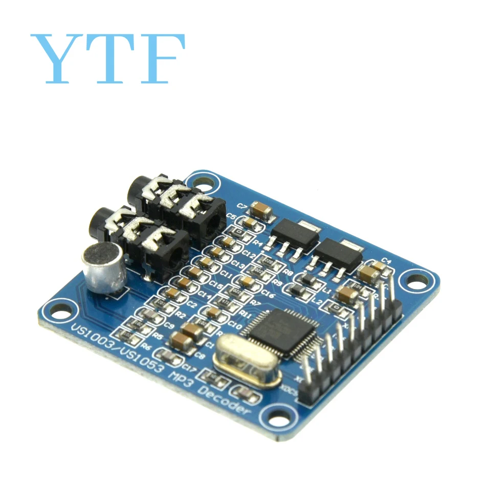 VS1003B VS1053 MP3 Module Development Board Onboard Recording Function for arduino