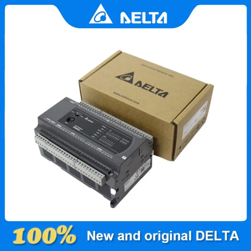 

Original Delta DVP-EC3 Series PLC DVP40EC00R3 DVP40EC00T3 DVP48EC00R3 DVP48EC00T3 DVP60EC00T3 DVP60EC00R3