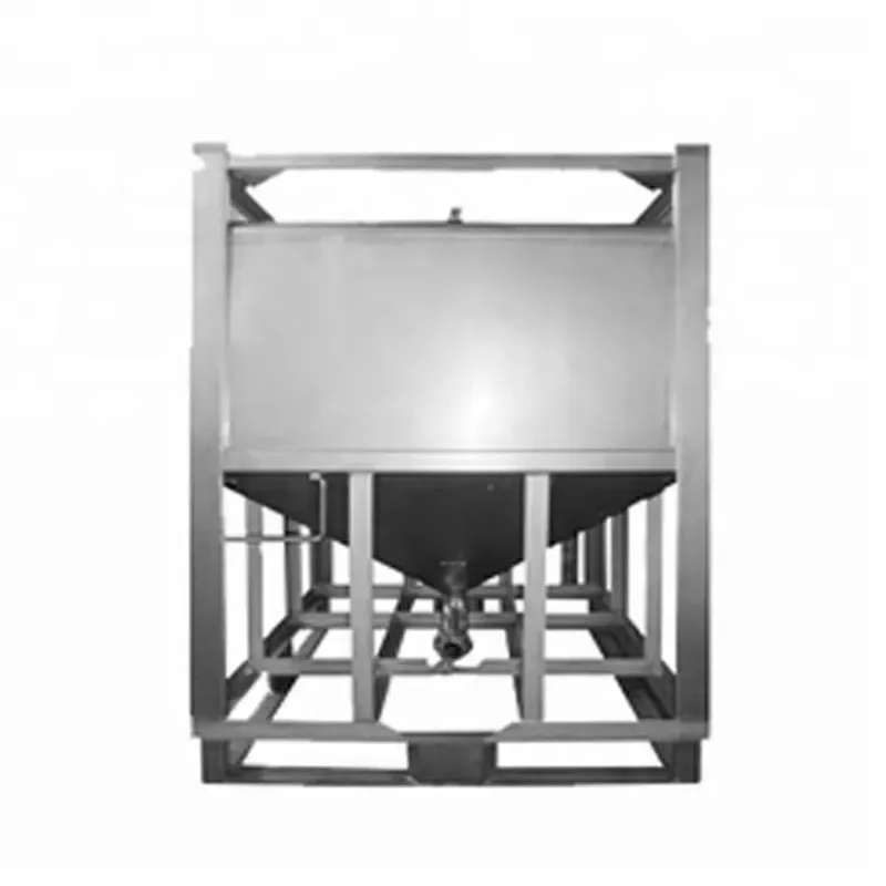 1000L honey storage tank stainless steel tank