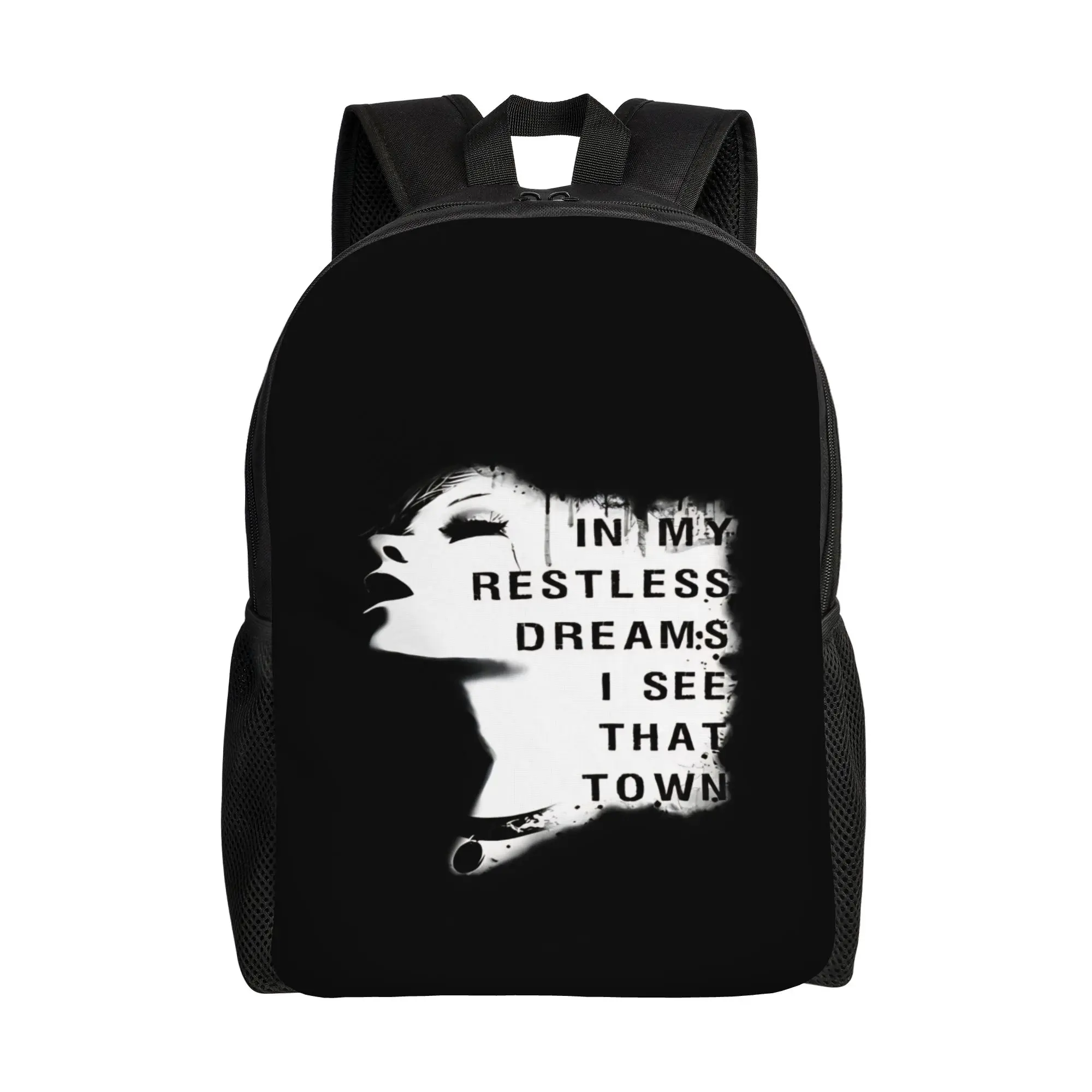 Back to school season Restless Dreams   Silent Hill Rucksack  Ladies Classic Backpack