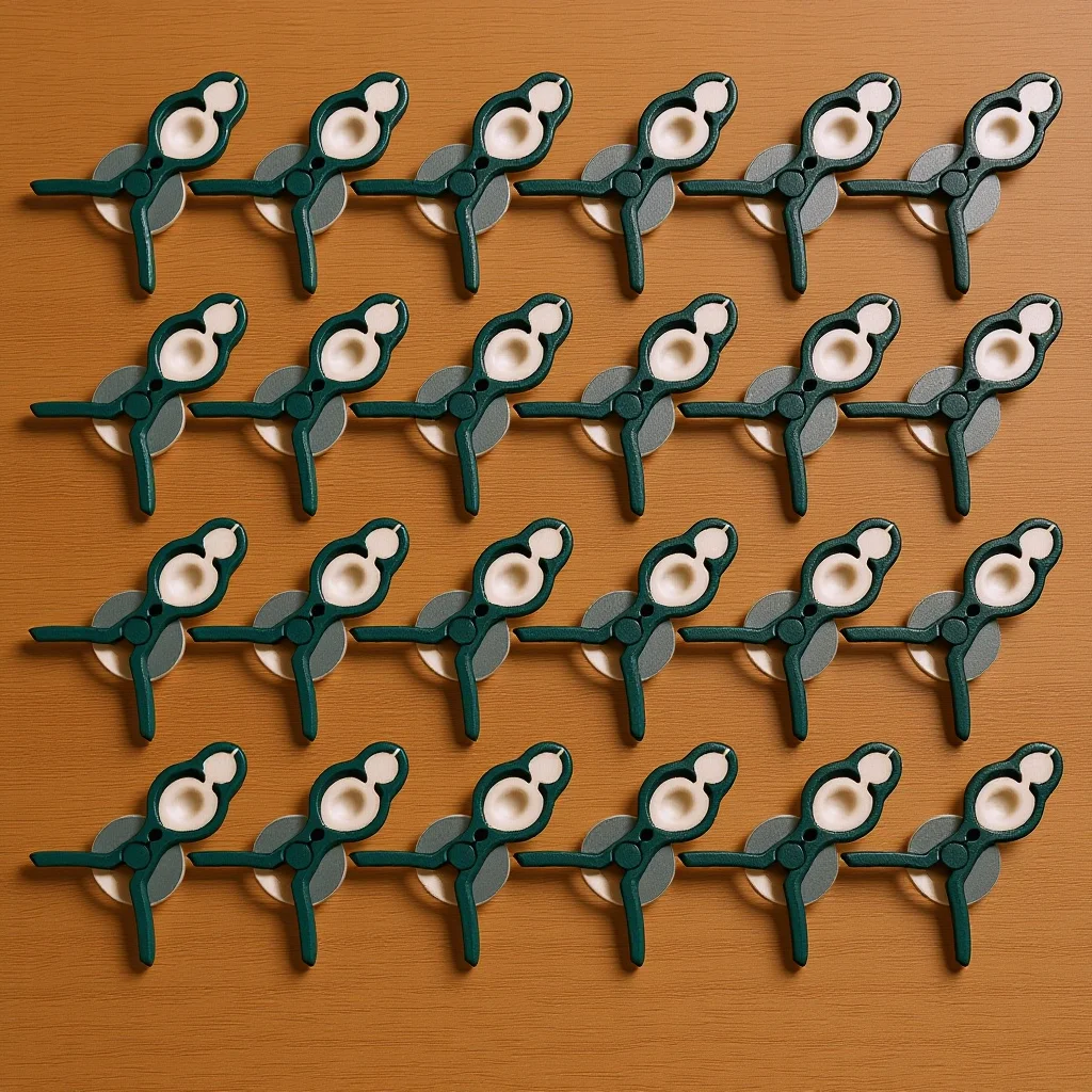 

Gardening Clip Set Plastic Plant Support Clamps for Flower Vine Stem Tomato Trellis Orchid Climbing Fixing Supplies Garden Tools