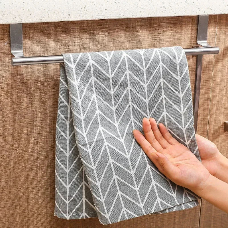 1/2/4/5 個キャビネットドアタオルバーステンレス鋼ドア - Home Goods Bathroom Cabinets のレビューと価格