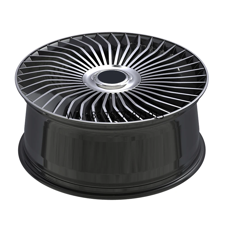 

Borui 1010 Newly Designed 1-piece Floating Hat Forged Wheels 5X114.3 5x120 5x112 Wheels 18 19 20 21 22 24 26 Inch Wheels