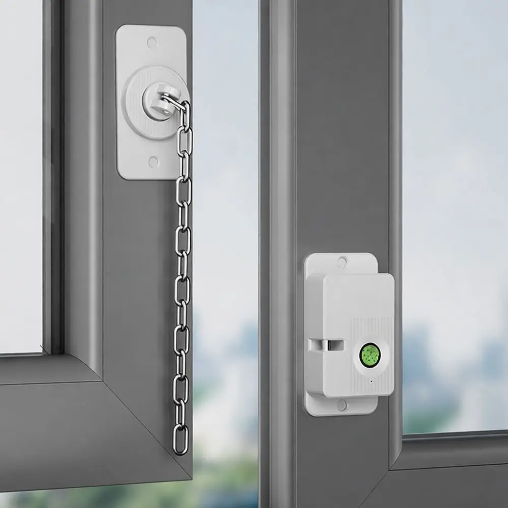 Electronic Fingerprint Lock For Glass Door Drawer Window Security Smart Biometric Access Control Keyless System