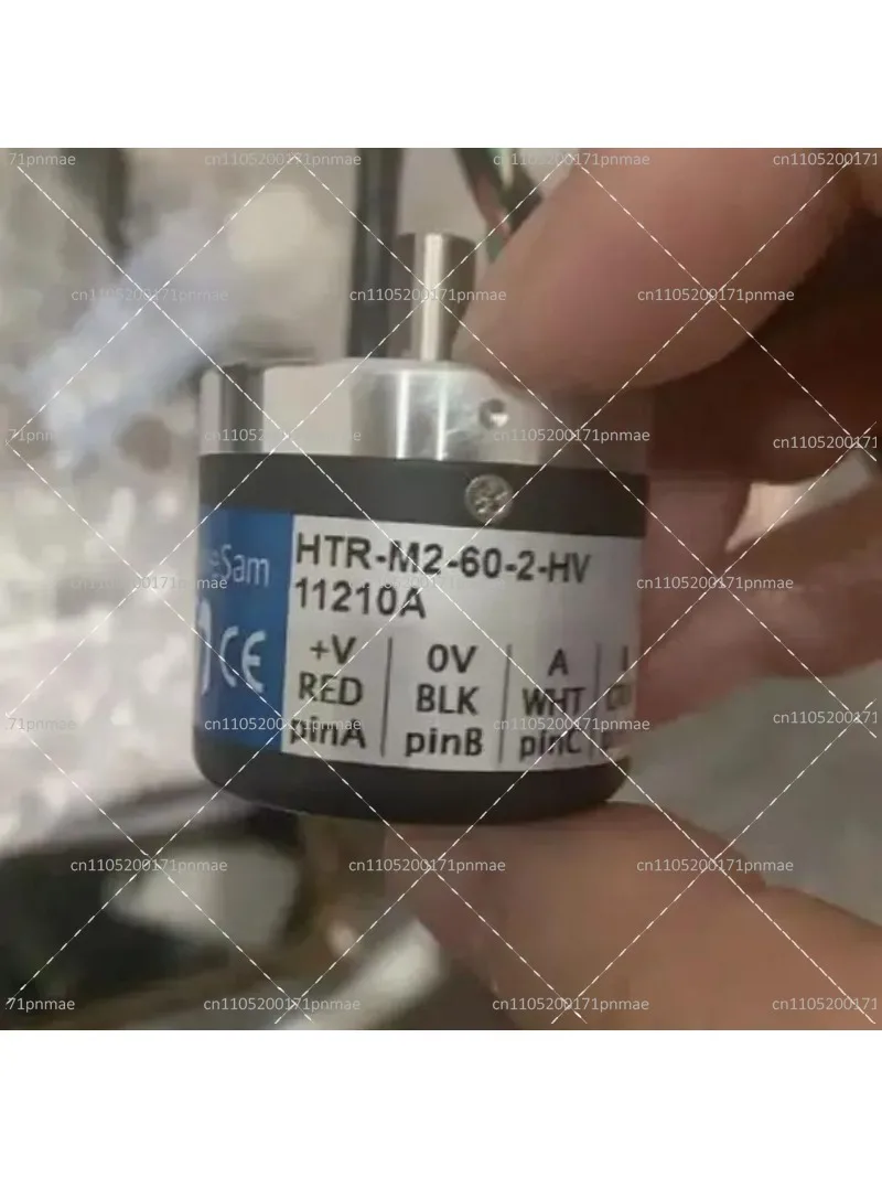 Rotary Encoder 5-24V Incremental 60 Pulse, HTR-M2 Industrial Motor Feedback Sensor