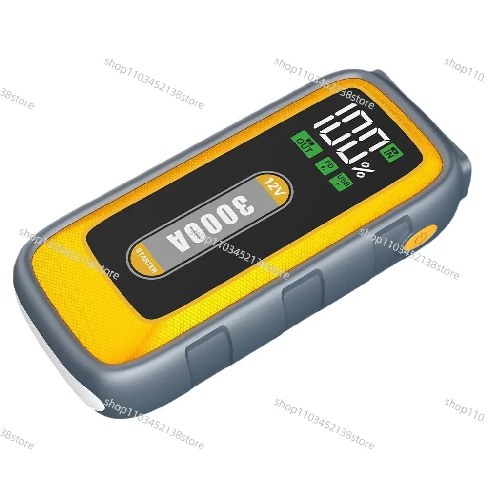 

Автомобильный аварийный запуск, источник питания, многофункциональное спасательное питание, зажигание, сокровище, быстрая зарядка PD65W