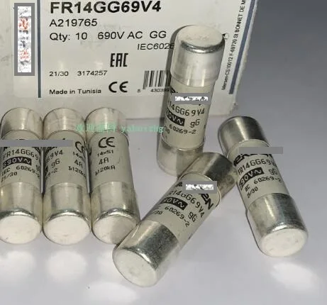 690v FUSE new original FR14GG69V12 12A FR14GG69V16 16A FR14GG69V25 25A FR14GG69V40 40A 14X51MM stock