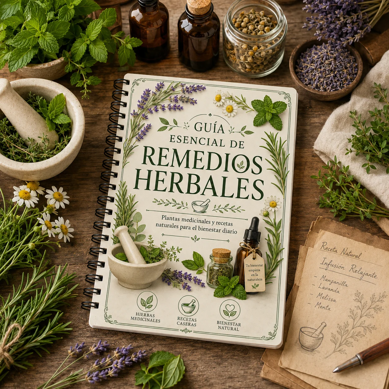 Przewodnik po hiszpańskich zio – Wellness Herbal Medicine recenzja i cena