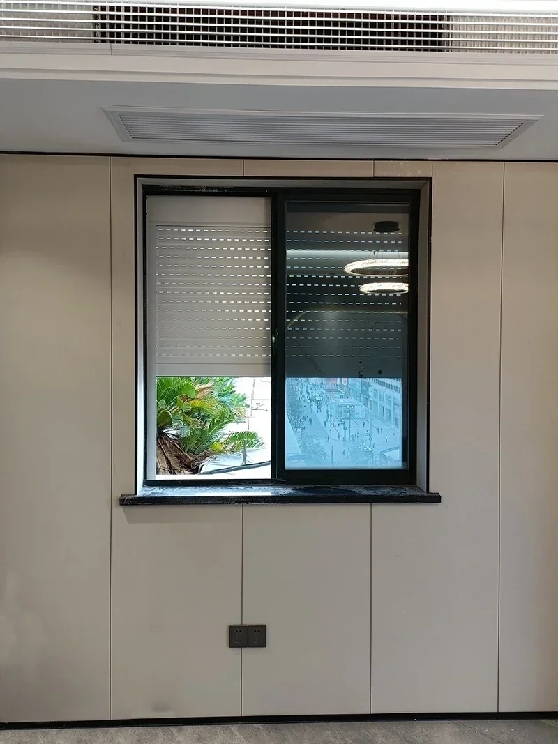 

Hot Sales Anti Theft Sunshade Roller Blind Windows, Aluminum Alloy Electric Villas, Anti-theft Windows, Electric Vehicles