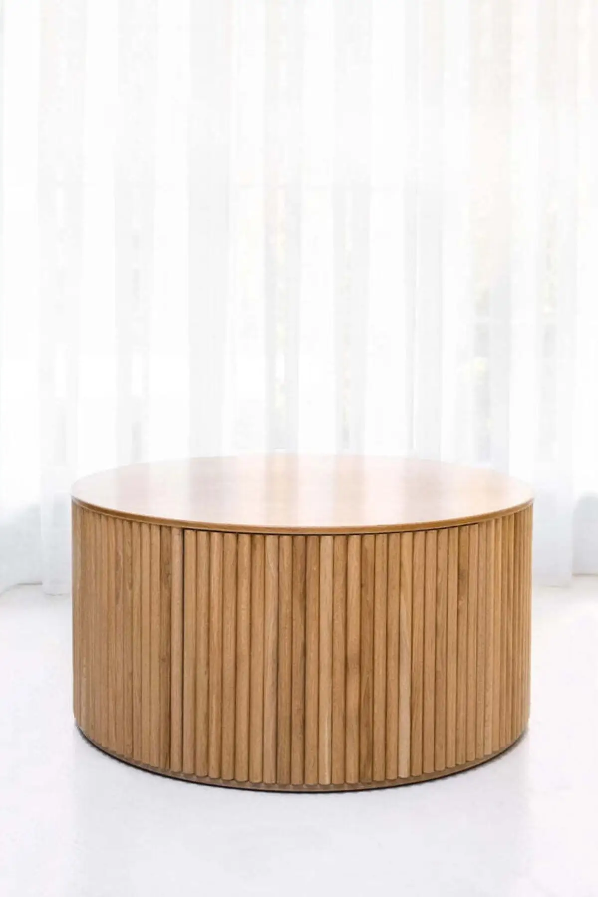 DOLBOVI With Wooden Lid Medium Coffee Table Coffee Table