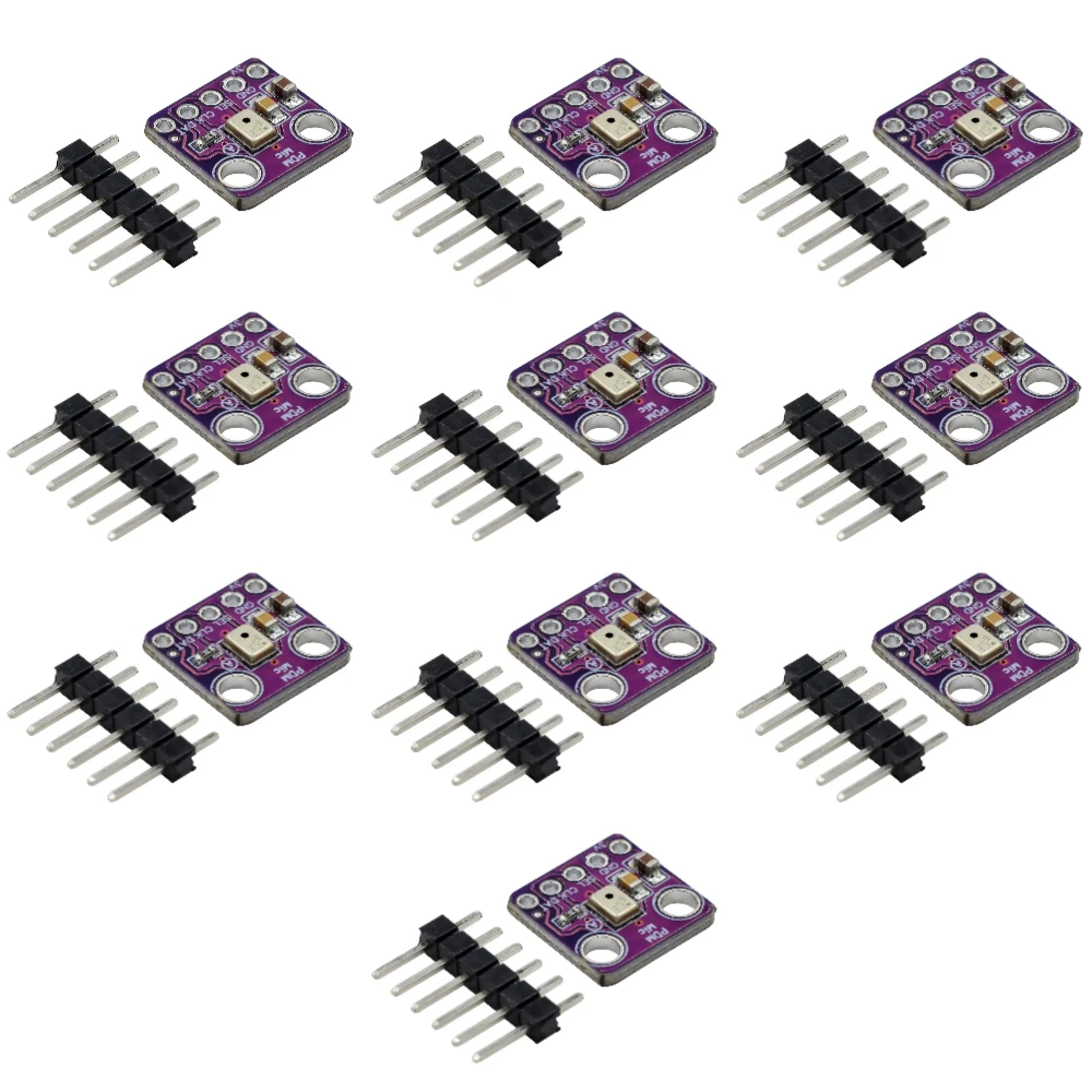 MP34DT01 PDM Digital MEMS Microphone Module Simple Pulse Density Modulation Output Small Omnidirectional Microphone