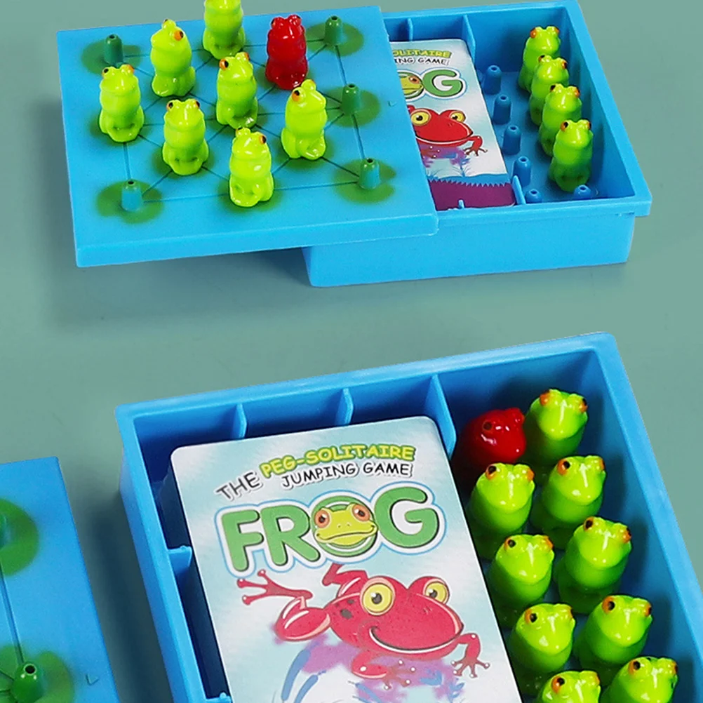 Frosch-Dame, Kinder spielen, Trainingsspielzeug, lustiges Spiel, Schachbrett, Cartoon, logisches Denken, Intelligenz, Argumentation