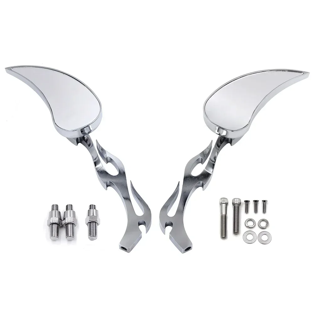 

Motorcycle Parts Mirror for Harley Softail Fatboy Sportster,Road King,Dyna Wide Glide,Springer,Sportster XL,V-Rod, Electra Glide