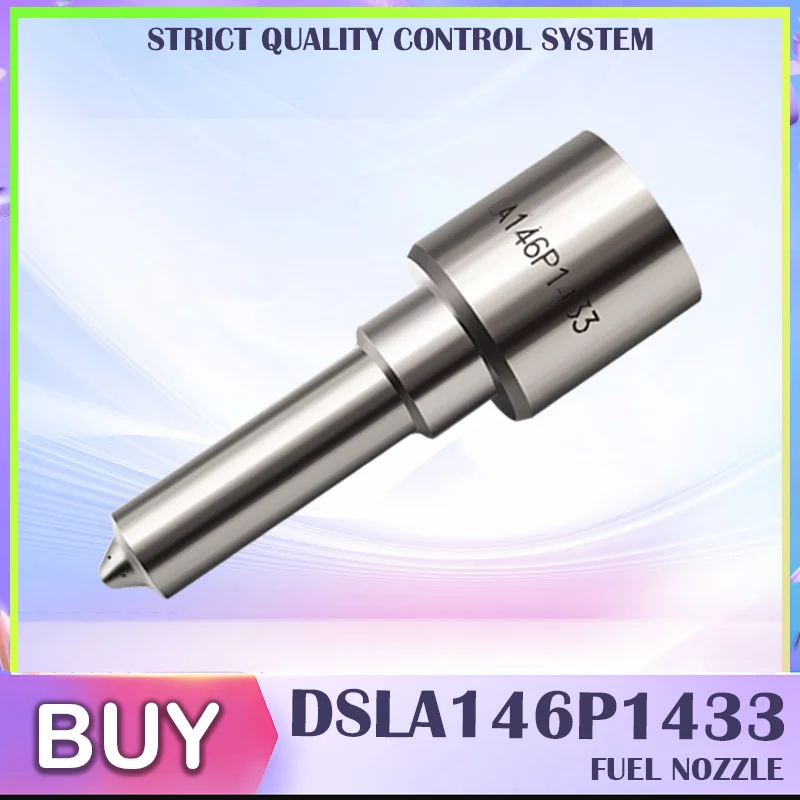 Flat Head Diesel Spray Nozzle DSLA146P1433 Fuel Injection Tip White Needle For Engine Injector Service Assembly  YJ1433