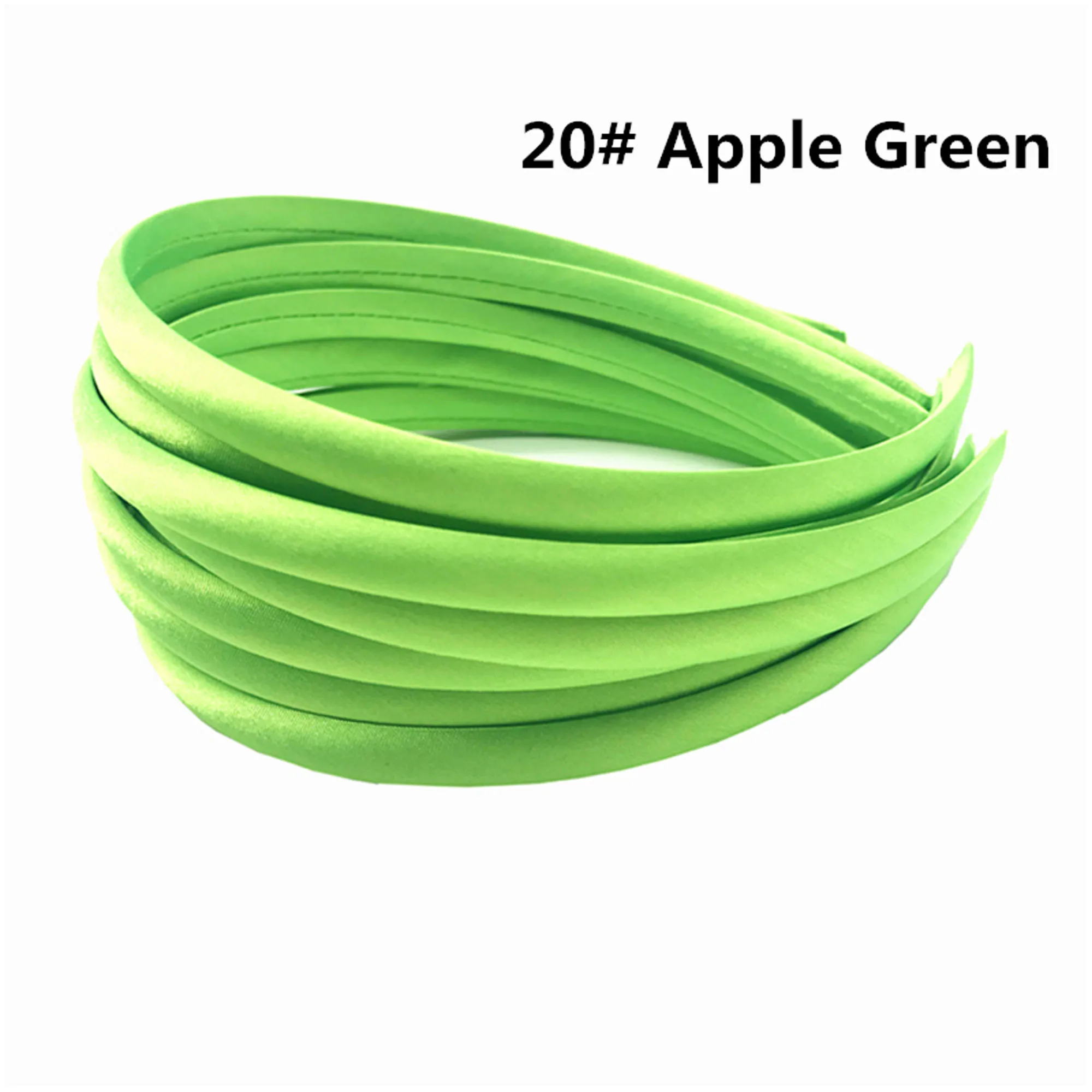 10 Stück/30 Stück mit Stoff überzogenes Haarband, 1 cm, Bonbonfarben, Harz-Stirnband, Mädchen-Haarband für DIY-Kopfbedeckungen, Boutique-Geschenke – Detail 20